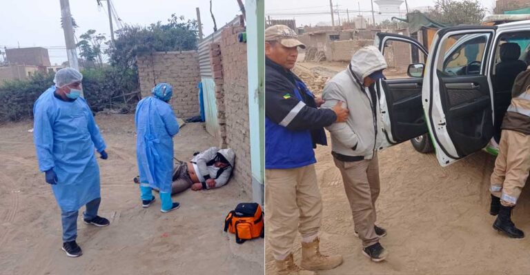 Ica: Hombre es arrojado desde un vehículo tras ser «Pepado» en el caserío San Martín - Ica
