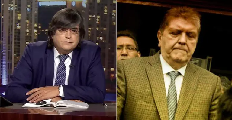 Jaime Bayly revela que Alan García estaría vivo y contó como se habría fugado a Suiza - Entretenimiento