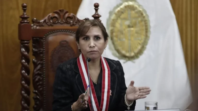 Denuncian constitucionalmente a la fiscal de la Nación Patricia Benavides por abuso y obstrucción - Política