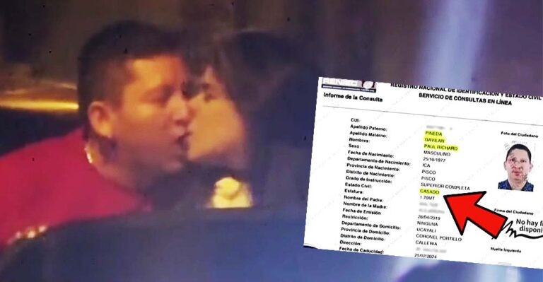 ¡Ampay! El nuevo notario de Giuliana Rengifo es un pisqueño que radica en Pucallpa «Es solo un amigo» - Entretenimiento