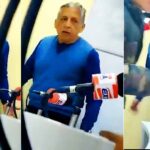 Antauro Humala agrede a periodista de Exitosa en Puno y su compañero se roba celular de la radio