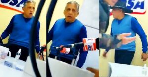 Antauro Humala agrede a periodista de Exitosa en Puno y su compañero se roba celular de la radio