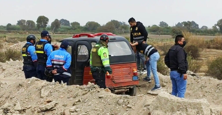 Conmoción en Pisco: Hombre y sus tres niños fueron hallados sin vida dentro de una mototaxi - Ica