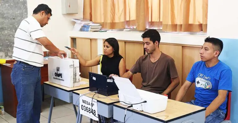 Dónde votar: Con DNI verifica tu local para las elecciones de este domingo según indica la ONPE - Perú