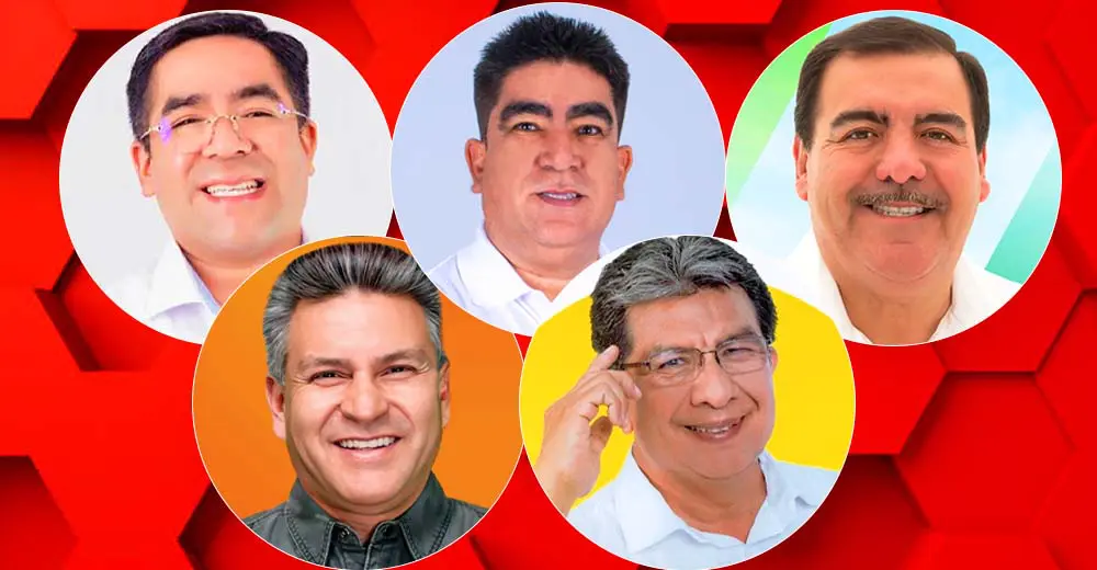 Elecciones 2022: Estos son los cinco candidatos al Gobierno Regional de Ica y sus propuestas