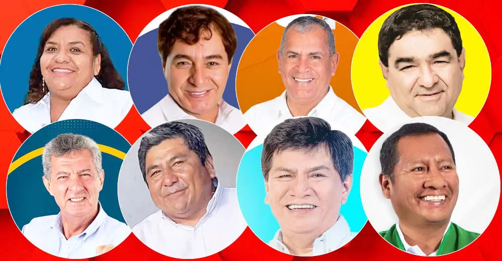 Elecciones 2022: Estos son los ocho candidatos para la alcaldía de Ica y sus propuestas