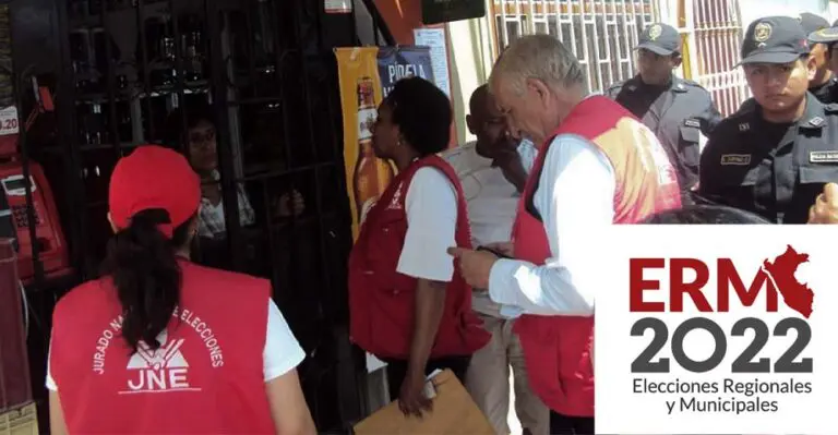 Elecciones 2022: Ley Seca y todas las restricciones que rigen hasta el domingo 2 de octubre - Perú