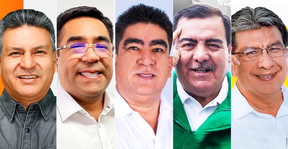 Hoy cinco candidatos al Gobierno Regional de Ica se verán las caras en el debate oficial del JNE