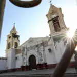 Firman convenio para reconstruir "La Catedral de Ica" tras sanear el título del terreno