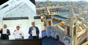 Firman convenio para reconstruir "La Catedral de Ica" tras sanear el título del terreno