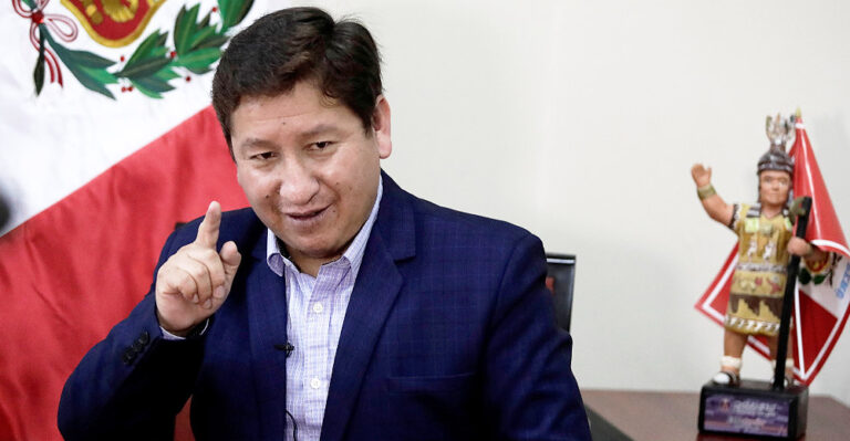 Guido Bellido oficializa su candidatura a la presidencia del Congreso con Perú Libre - Política