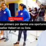 Ica: Candidato de APP en Pueblo Nuevo presenta como su primera regidora a joven no inscrita