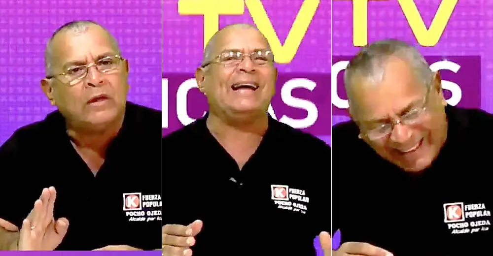 Ica: Candidato de Fuerza Popular se equivoca y dice este 2 de octubre "marquen las cuatro G"