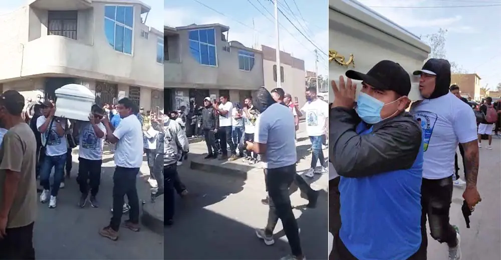 Ica: Detienen a sujeto que hizo disparos al aire en sepelio de hombre que fue baleado en Manzanilla