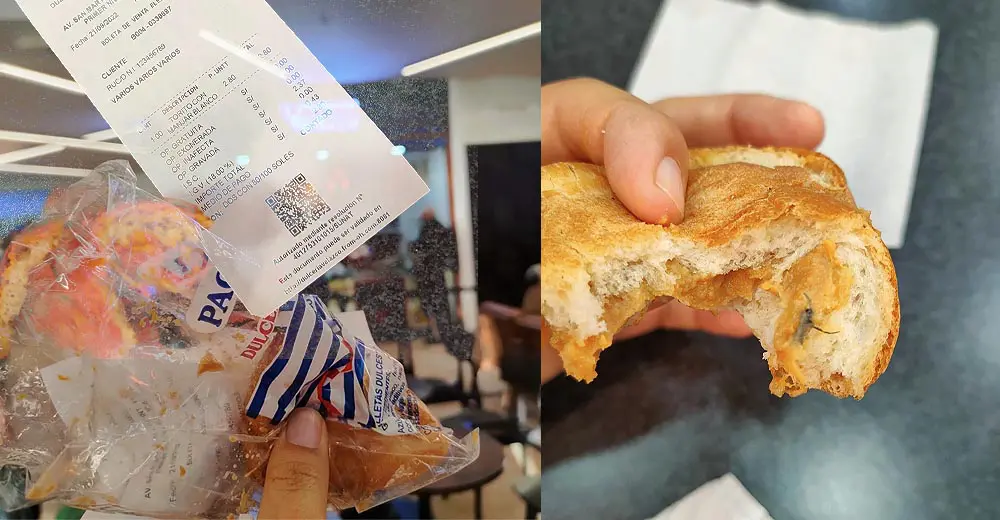 Ica: Usuaria denuncia que encontró insecto en un "torito con manjar" de la dulcería Velazco