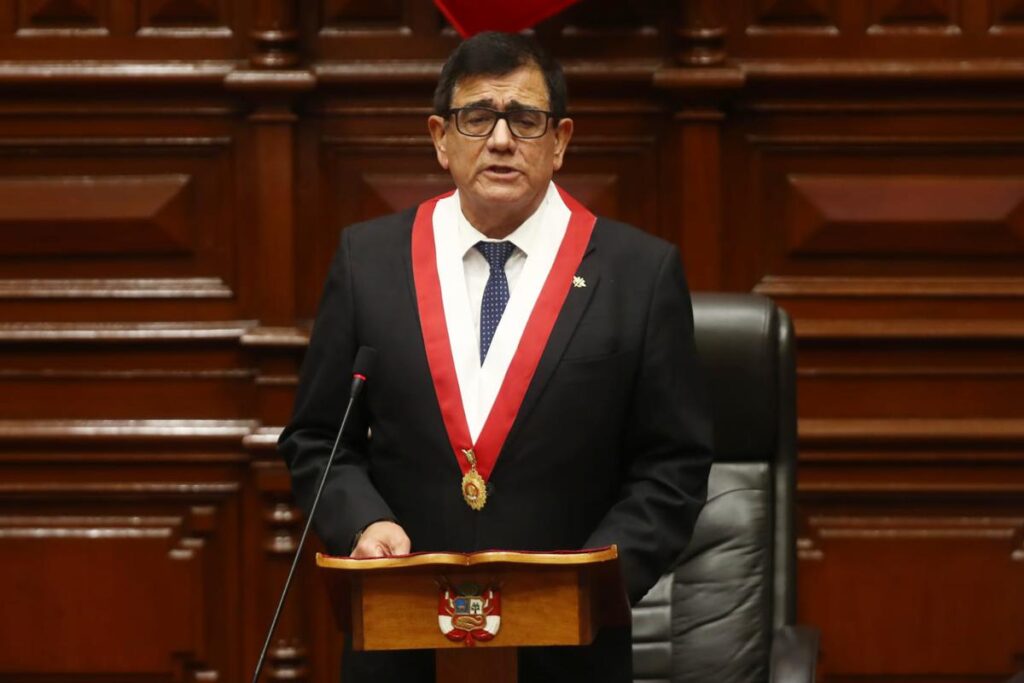 José Williams Zapata De Avanza País Es Elegido Como El Nuevo Presidente Del Congreso