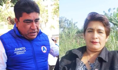 Juan Mendoza Uribe informó que una las candidatas de su partido Alianza Para el Progreso (APP) falleció en la provincia de Pisco
