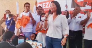 Keiko Fujimori sobre Castillo: El tiempo nos ha dado la razón "tenemos al mentiroso más grande en Palacio"