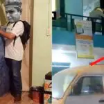 Meme de Robotín se hizo real: Robotina lo botó arrojando su ropa en bolsas de basura por la ventana