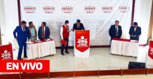 Cinco candidatos al Gobierno Regional de Ica en debate del JNE