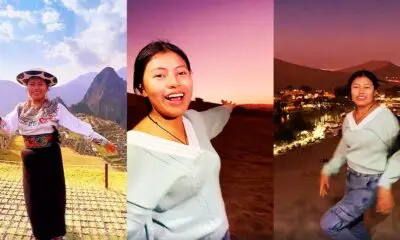 Nancy Risol en Perú: Influencer ecuatoriana se pasea en Huacachina y Machu Picchu