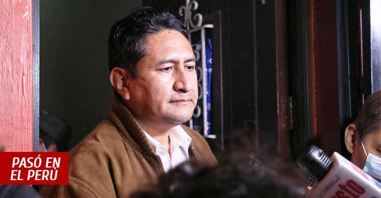 ONPE verifica pagos de Perú Libre a Vladimir Cerrón con financiamiento del Estado - Perú