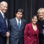 Pedro Castillo se reunió con el presidente de Estados Unidos Joe Biden