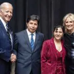 Pedro Castillo se reunió con el presidente de Estados Unidos Joe Biden