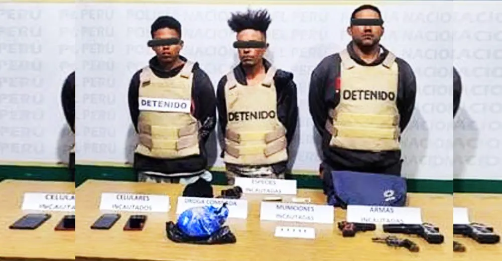Chincha: Policía desarticula peligrosa banda delictiva "Los Chamos de Chincha"