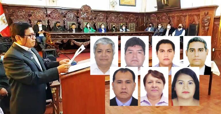 Siete de los 13 regidores de la Municipalidad de Ica dejan el cargo para postular en estas elecciones - Ica