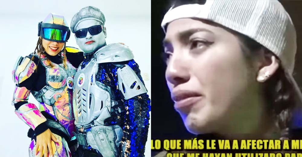Robotín le es infiel a su "Robotina Venezolana" con "Robotina Peruana" cosas de robots