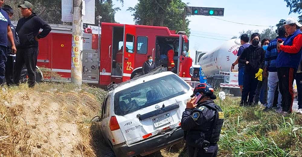Accidente en Ica: Conductor con auto atropella y mata a una niña que vendía caramelos