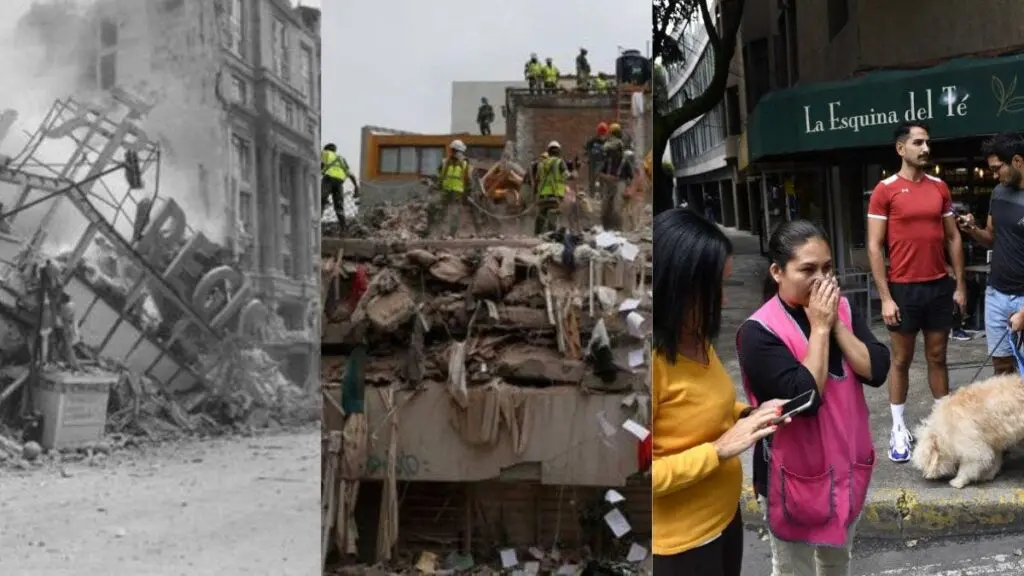 Violento terremoto de 7.6 azota México en la misma fecha que los terremotos de 2017 y 1985