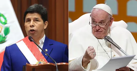 Congreso le rechaza permiso a Pedro Castillo para que viaje a reunión con el Papa en Europa