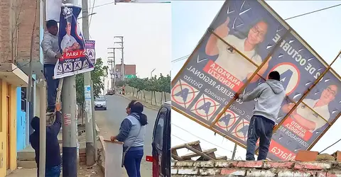 Ica: Juan Mendoza se suma y también ordena retirar toda su propaganda de campaña