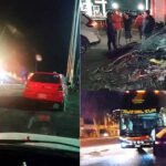 Accidente en Ica: Auto colisiona con bus de Cruz del Sur y deja tres fallecidos en la Panamericana