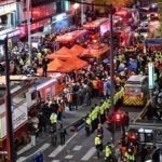 Al menos 120 personas murieron tras una estampida en una fiesta Halloween en Seúl Corea del Sur