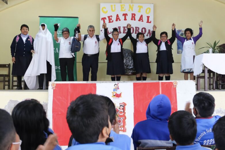 Así funciona el «Comedor del adulto mayor» de la Fundación La Calera