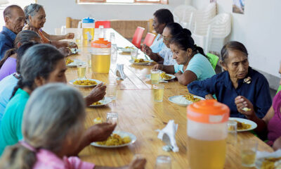 Así funciona el "Comedor del adulto mayor" de la Fundación La Calera para los abuelitos en Chincha