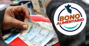 Bono Alimentario: Consulta en este link si te corresponde el apoyo económico de 270 soles