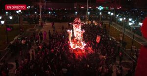EN VIVO: Señor de Luren en procesión por 15 horas ininterrumpidas en el Centro de Ica
