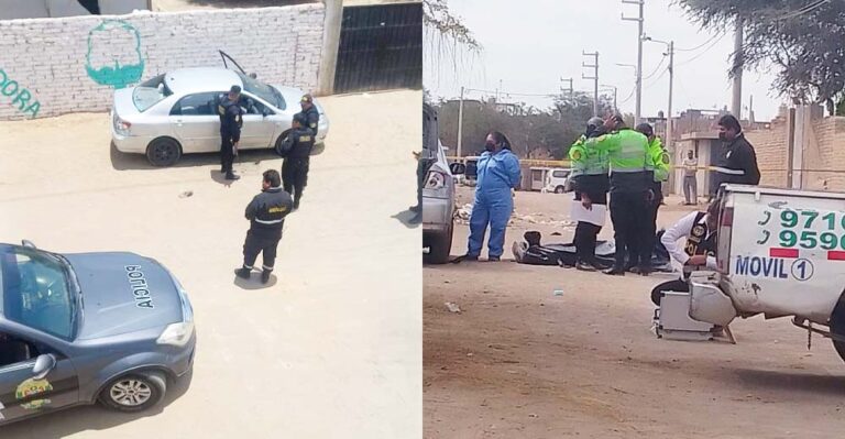 Ica: Hombre baleado en Fonavi La Angostura era un asaltante del Callao - Ica
