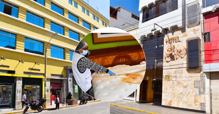 Ica: Municipalidad sanciona a los hoteles «Colón Plaza y «Sol de Ica» - Ica