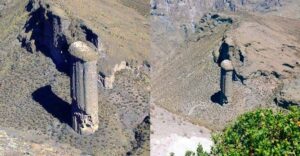 Se hace viral "El falo de piedra que ayuda a la fertilidad" ubicado en Chojata Moquegua
