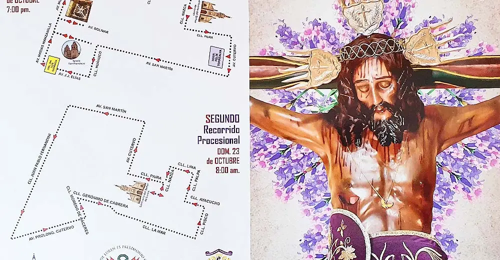 Señor de Luren octubre 2022: Esta es la programación oficial y completa de la festividad del Cristo Moreno