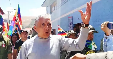 Antauro Humala anuncia expropiación de los canales de televisión para entregárselo al pueblo