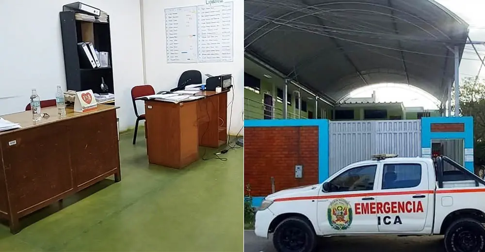 Ica: Roban 15 computadoras de la UGEL luego que vigilante nocturno se fuera a su casa