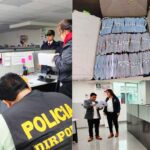 Caen miembros de la SUNAT con 4 millones de soles en casa de presunta organización criminal