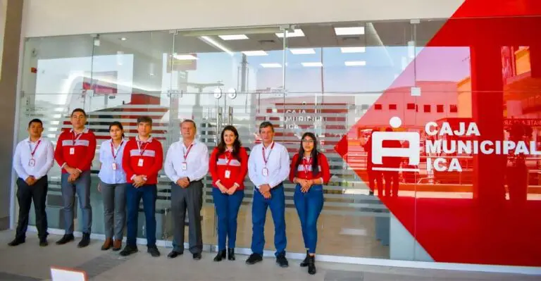 Caja Ica apertura agencia en el Centro Comercial El Quinde de Ica - Perú