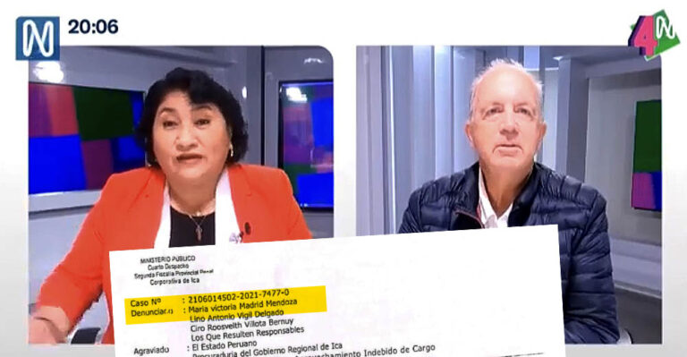 Fernando Cillóniz habló de corrupción con su exfuncionaria investigada por el Ministerio Público - Ica